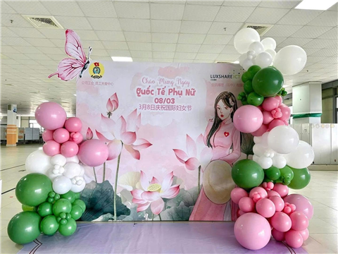 Ảnh Dịch Vụ Trang Trí 20/10 Tại Đông Anh